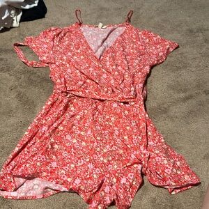 Floral romper